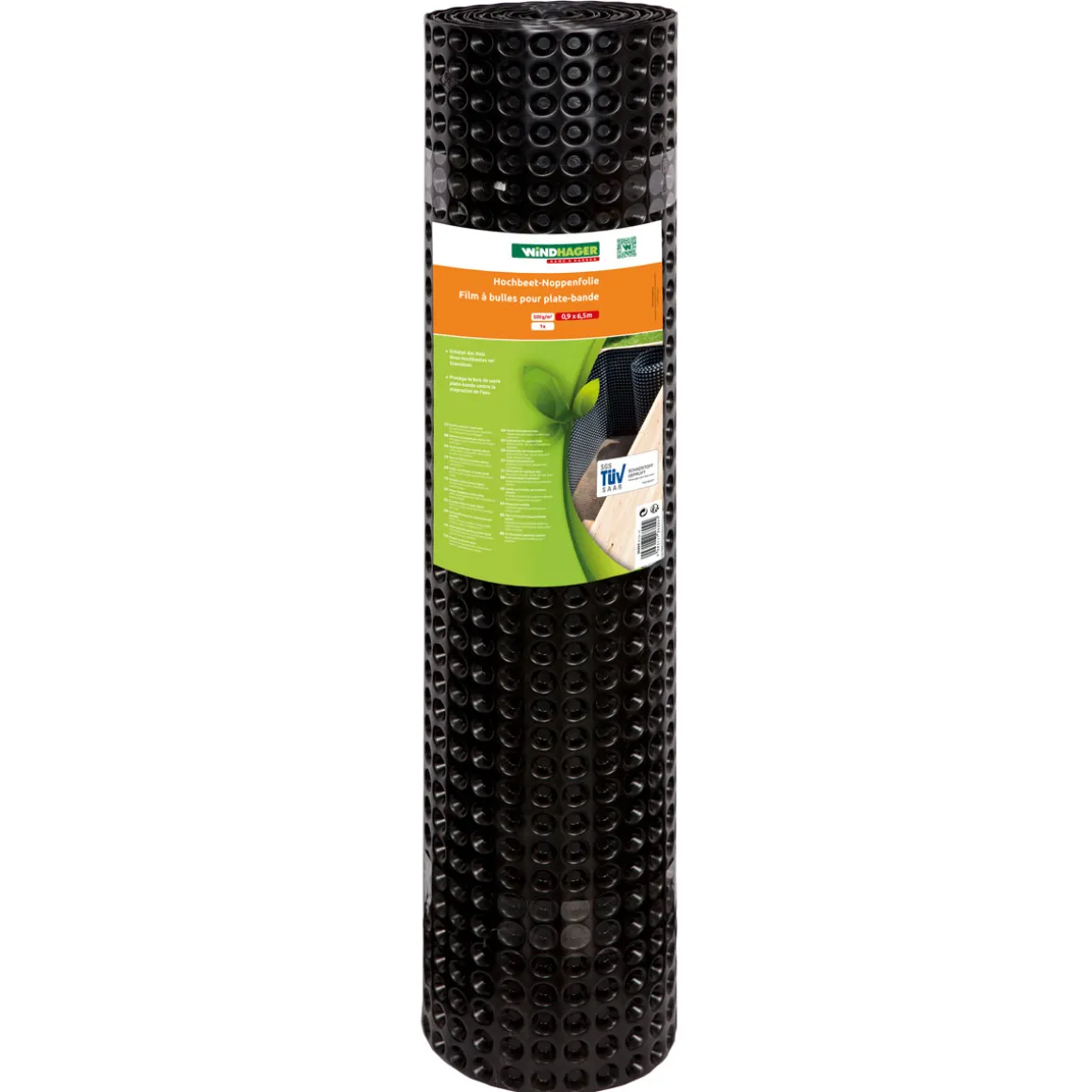 Windhager Hochbeet-Noppenfolie 0,9 x 6,5m
