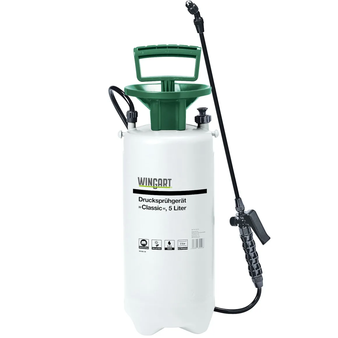 Wingart Drucksprüher 5 L