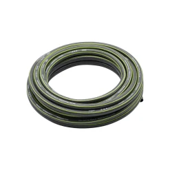 WingartGartenschlauch Standard grau mit grünen Streifen 1/2" 10 m