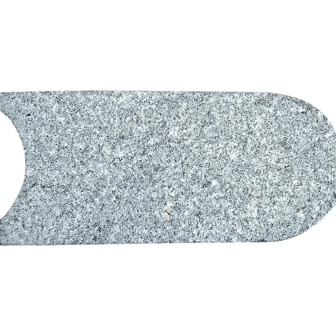 Wingart Granit-Mähkante 25 x 10 cm granit-grau