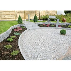 WingartGranitpflaster granit grau 9 x 9 x 5 cm