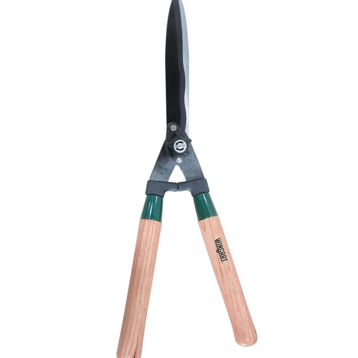 Wingart Heckenschere mit Holzgriff