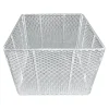 Wingart Streckmetall-Komposter silber