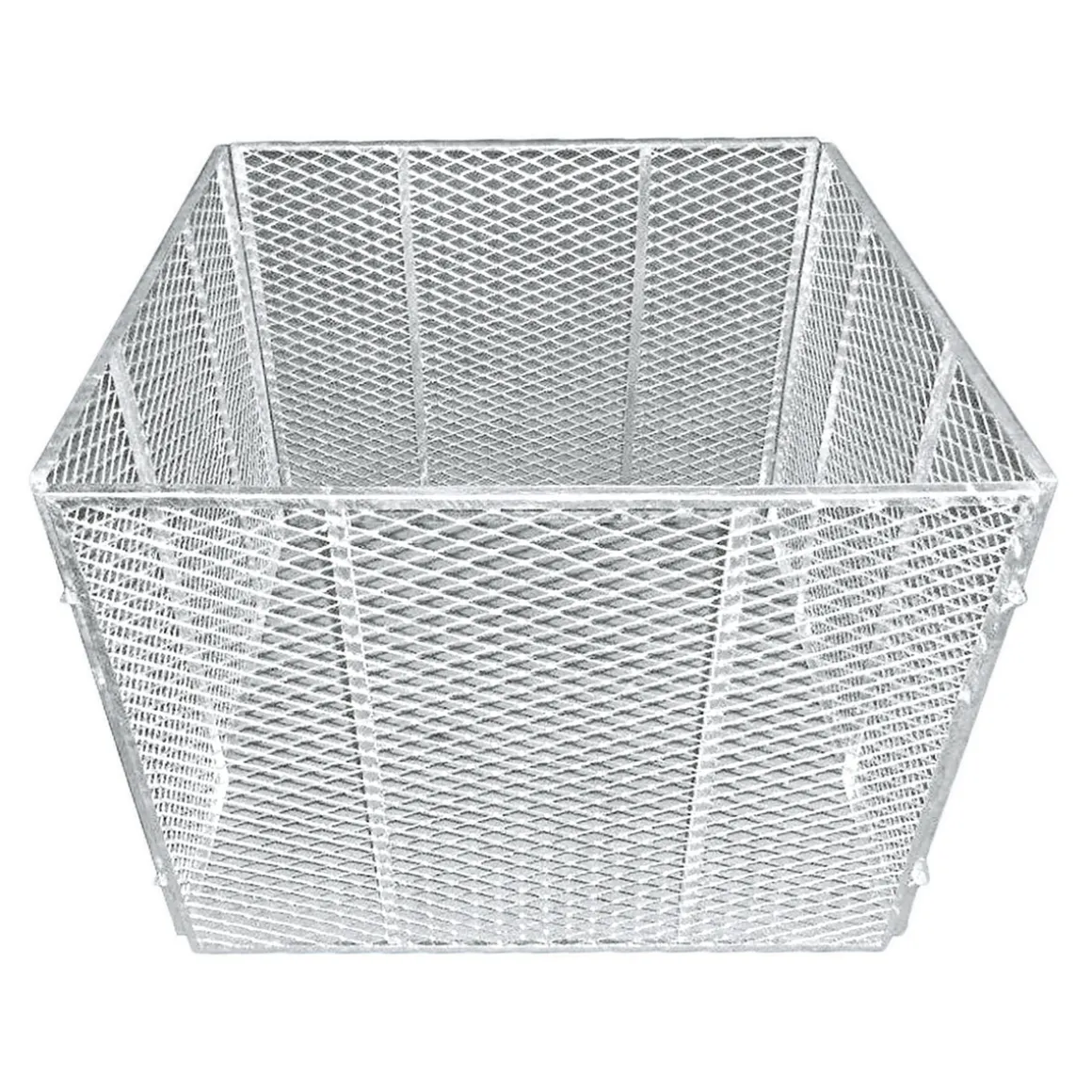 Wingart Streckmetall-Komposter silber