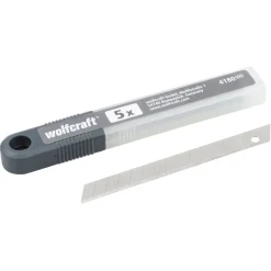 Wolfcraft5 Abbrechklingen 9 mm
