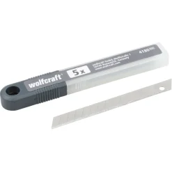 Wolfcraft5 Abbrechklingen 9 mm