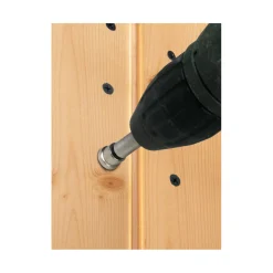 Wolfcraft2 Gipskartonbits mit Tiefenanschlag Kreuzschlitz PH 2