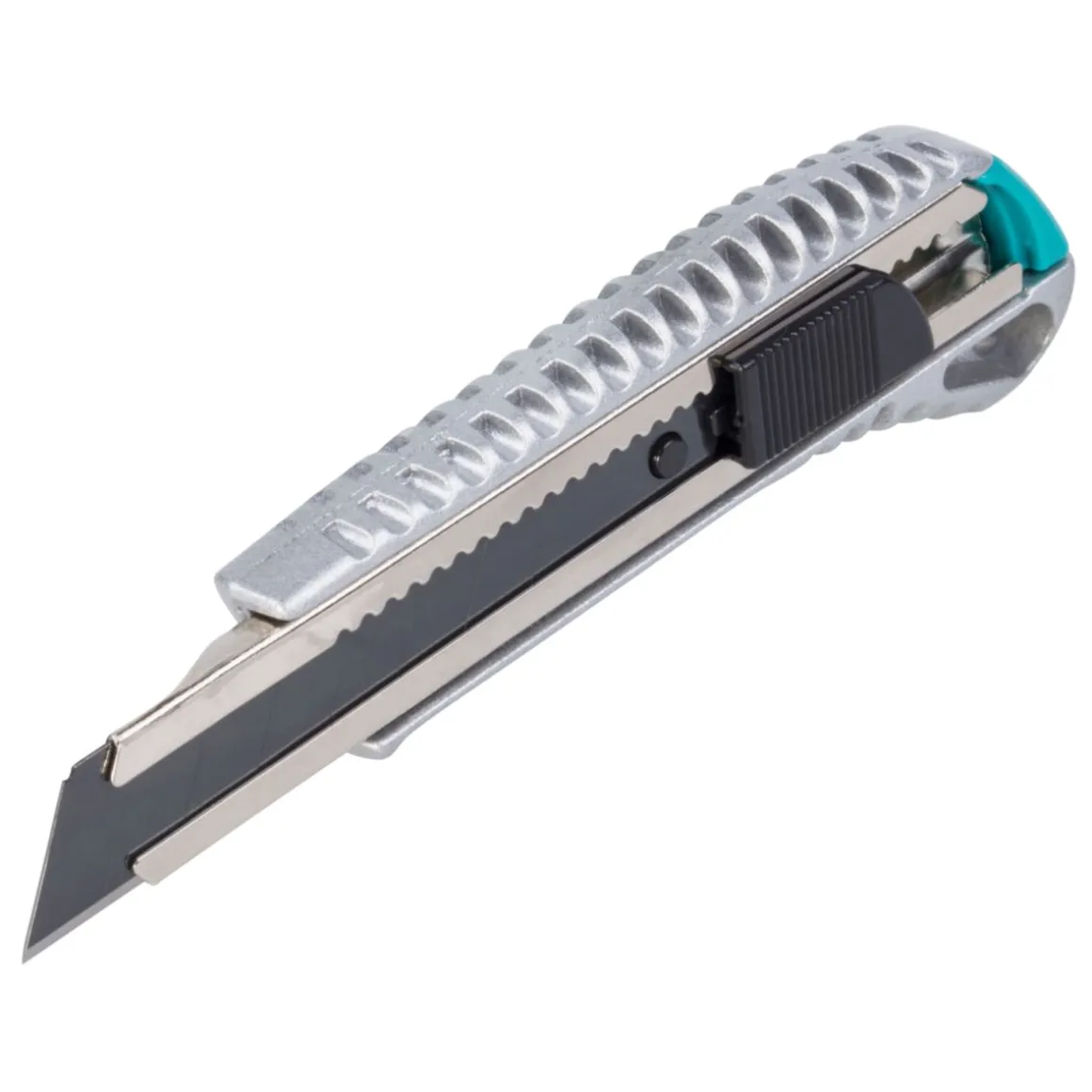 WolfcraftMetall-Abbrechklingen-Messer 18 mm schwarze Klinge Profi-Sharp