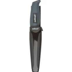 WolfcraftOutdoormesser mit glatter Klinge und Köcher