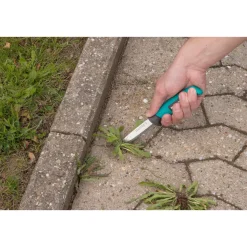 WolfcraftOutdoormesser mit gezahnter Klinge und Köcher