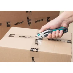 WolfcraftProfi-Dual-Sicherheitsmesser mit Trapezklinge