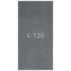 Wolfcraft2 Schleifgitter für Gpskarton 115 x 280 mm Körnung 120