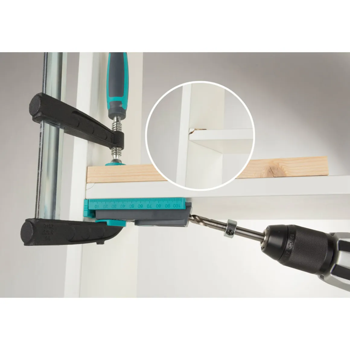 WolfcraftUndercover Jig Set PZ 55- teilig