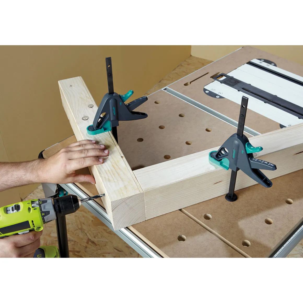 WolfcraftWerktischspanner PRO 65-150-W