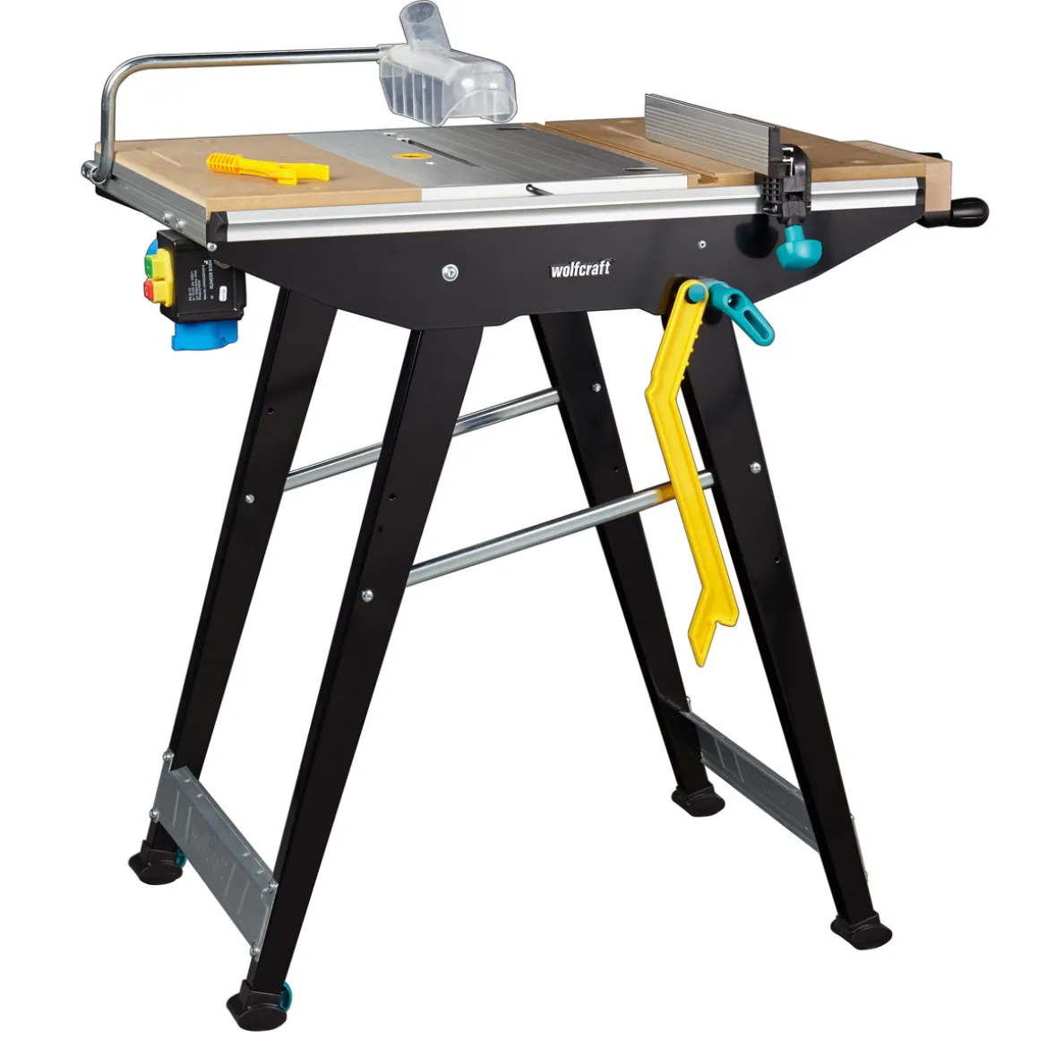 WolfcraftWerk- und Maschinentisch MASTER cut 1500