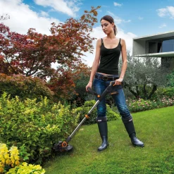 Worx Akku-Rasentrimmer-Set WG163E 6-teilig