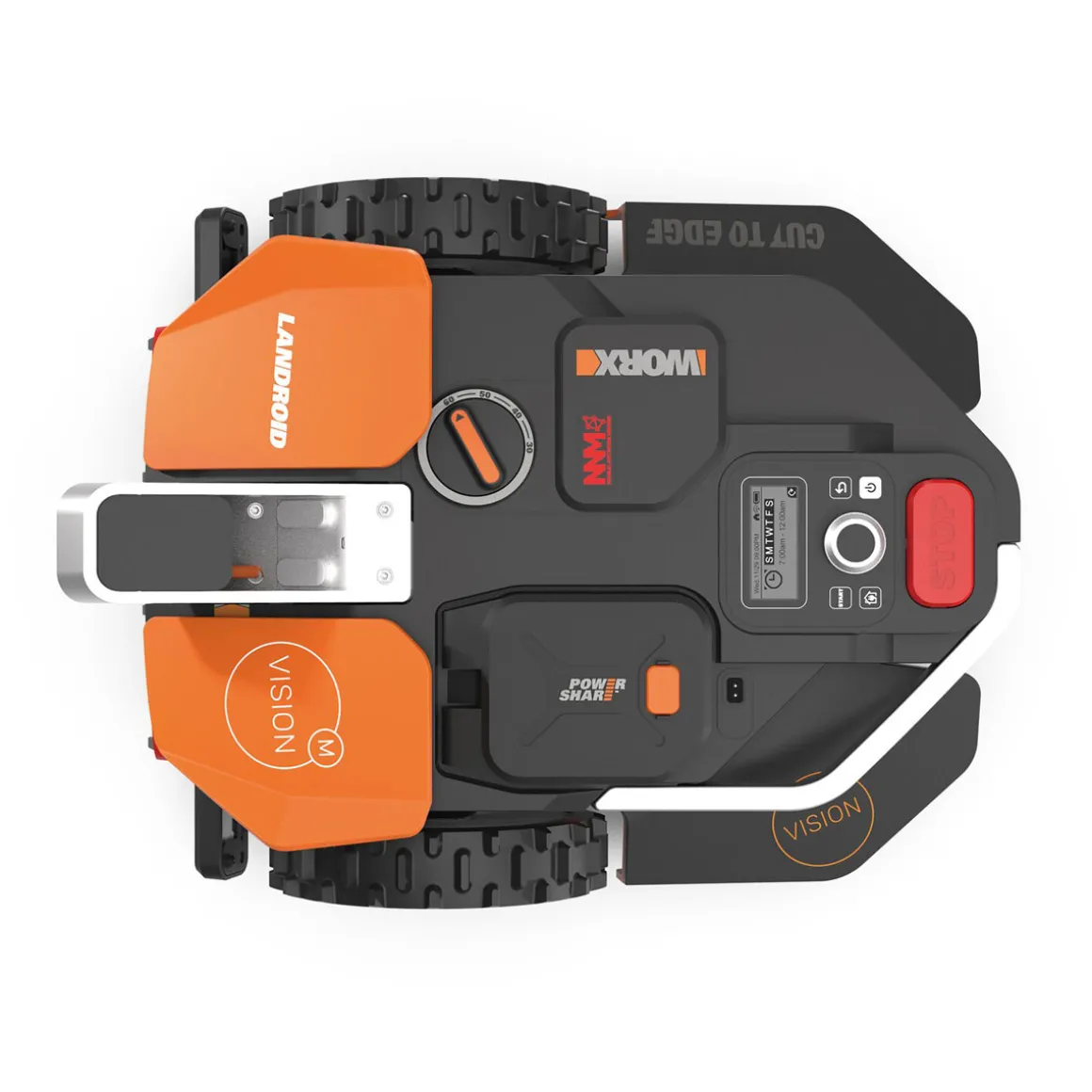 Worx Mähroboter Landroid M600 Vision WR206E