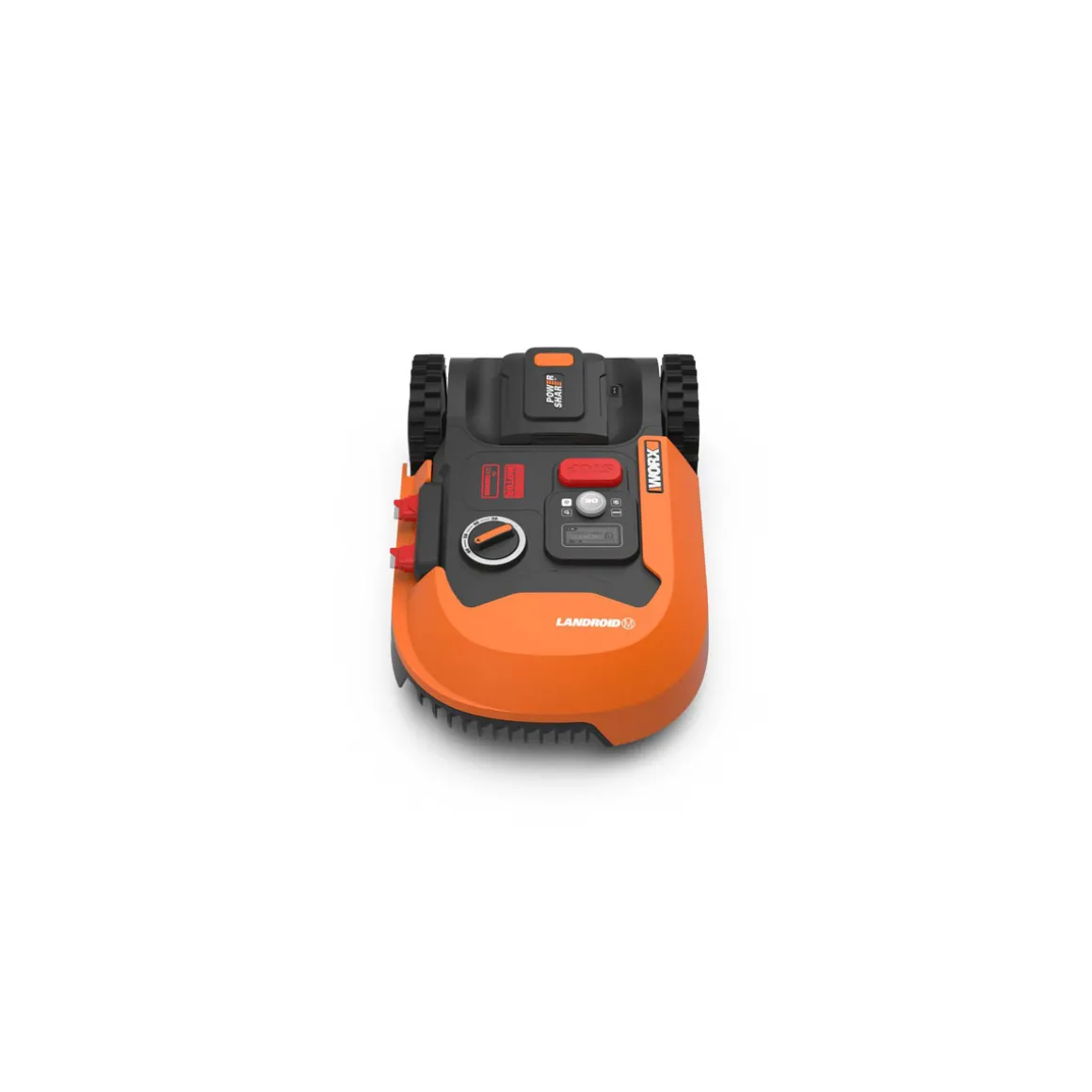 Worx Mähroboter Landroid M700 2.0 WR167E 700 m²