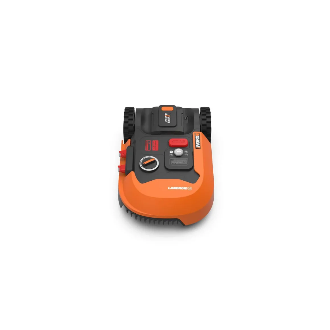 Worx Mähroboter Landroid M500 2.0 WR165E 500m²