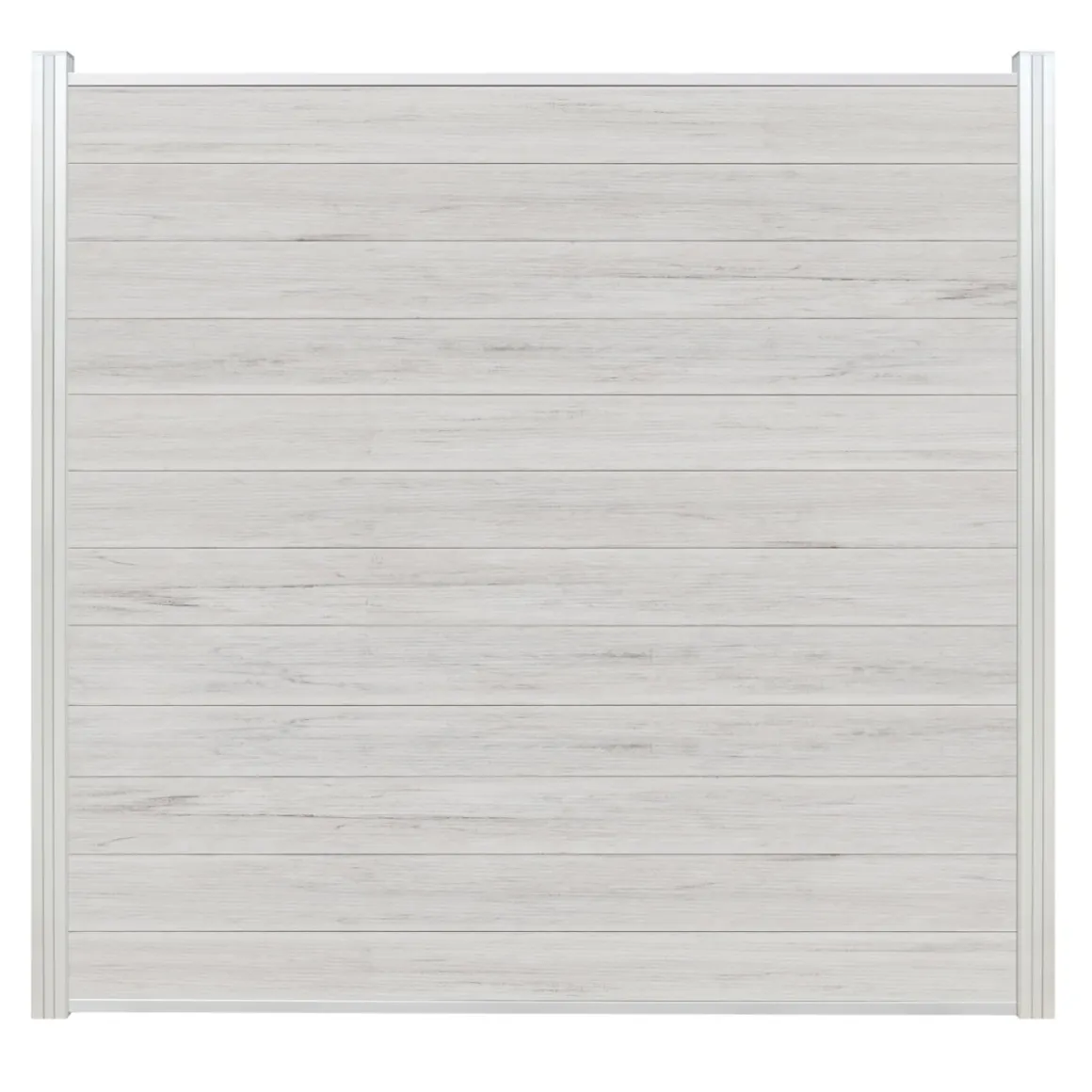 WPC-Steckzaun-Element Cora Line 179 x 14 cm beige 6er-Pack