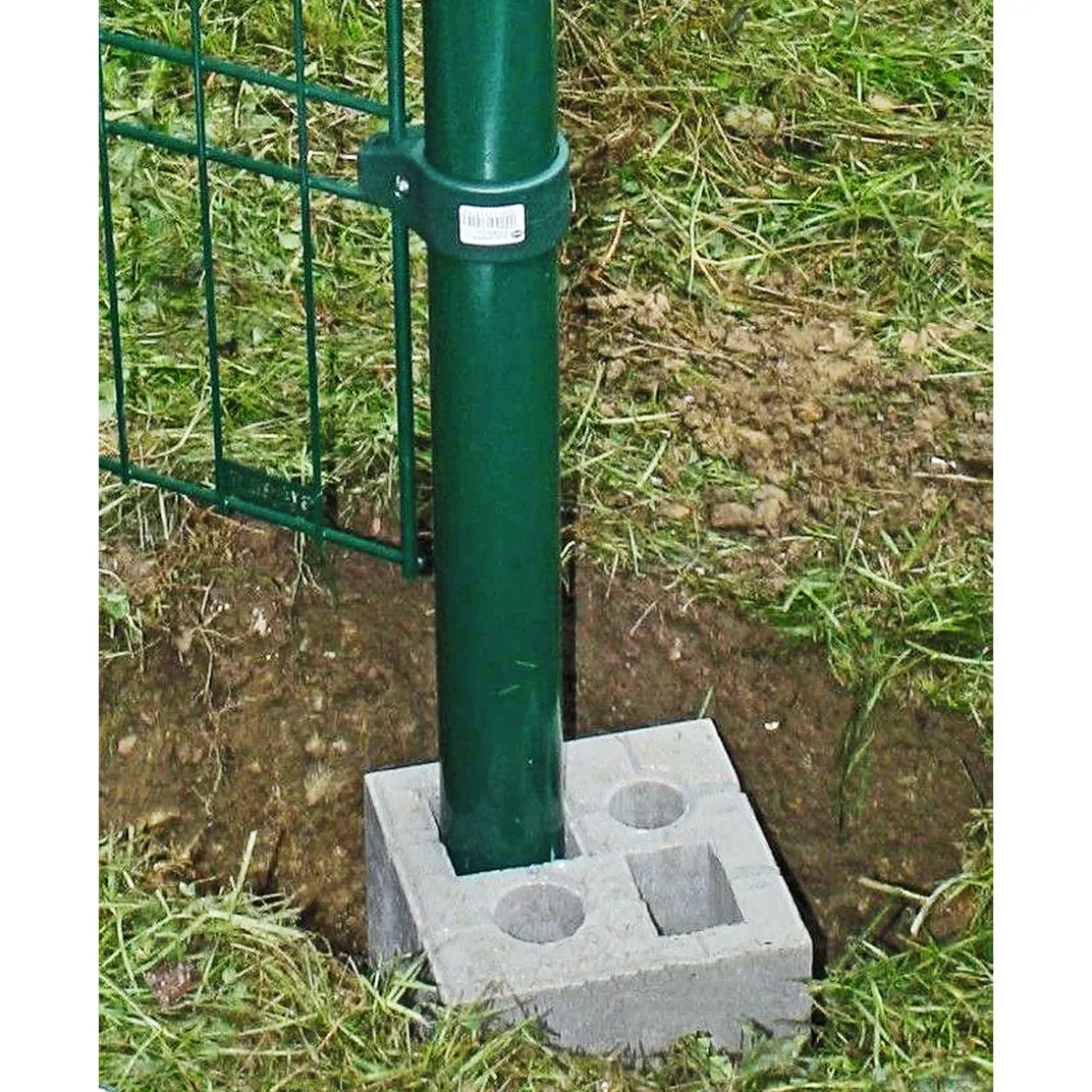 Zaun-Fundament-Stein 19 x 19 x 25 cm