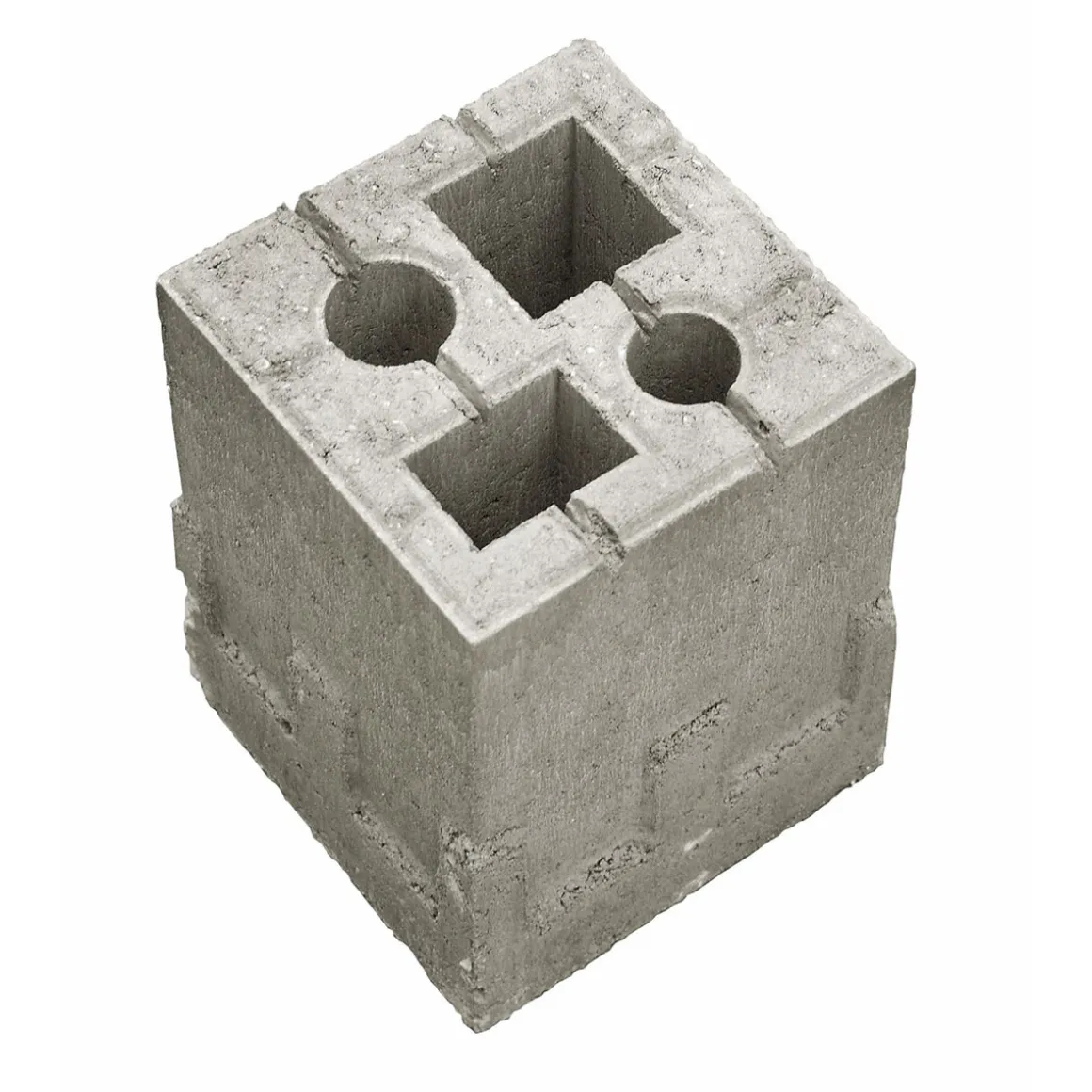 Zaun-Fundament-Stein 19 x 19 x 25 cm
