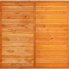Zaun Kuopio Grundelement 180x180 cmDou kirschb.