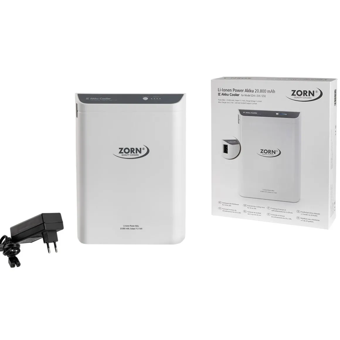 Zorn Akku Kuehlbox ZE32 12/230 V
