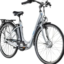 Zuendapp City E.Bike Green 2.7 28 ZollAkku am Sitzrohr