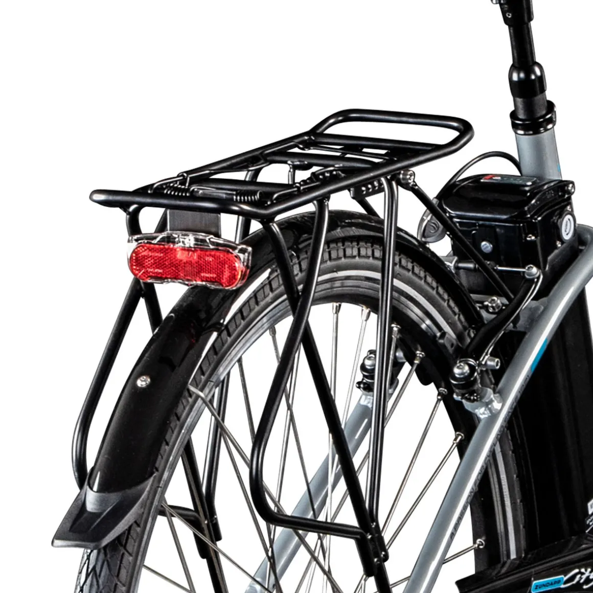 Zuendapp City E.Bike Green 2.7 28 ZollAkku am Sitzrohr