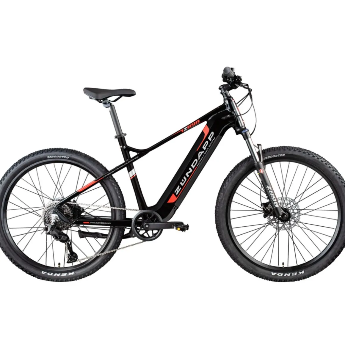 Zuendapp Z898 E.Bike MTB 27.5 Zollintegr. Akku