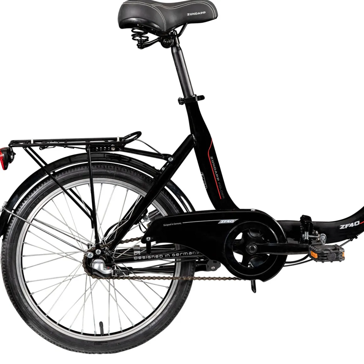 Zuendapp ZF40 20 Zoll Faltrad