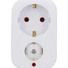 Zwischenstecker mit Dämmerungssensor