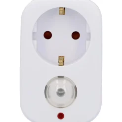 Zwischenstecker mit Dämmerungssensor