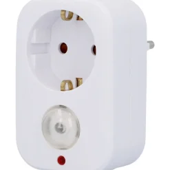 Zwischenstecker mit Dämmerungssensor
